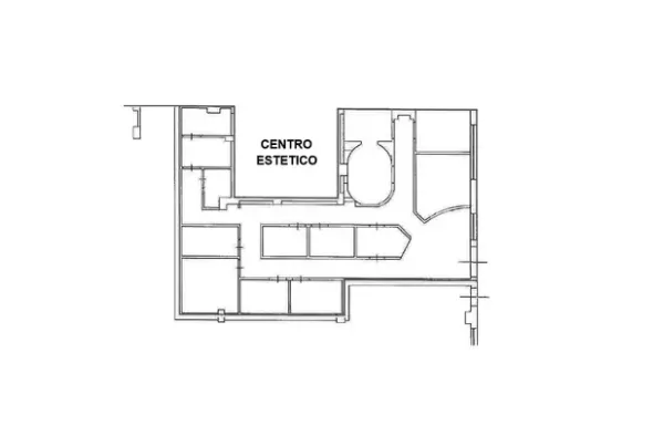 #2515096 Estetico sottostrada in edificio polifunzionale