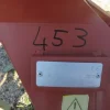 332#7084 Estirpatore - Erpice