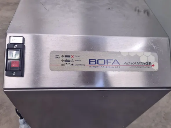 ESTRATTORE FUMI LASER – BOFA (COD. MF-PR-ASP-67)