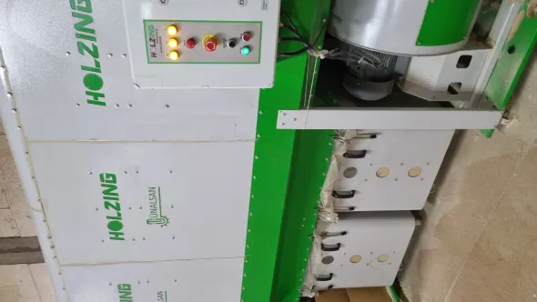 Estrazione della segatura HOLZING RLA 300 VIBER POWER