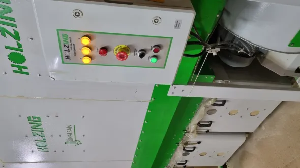 Estrazione della segatura HOLZING RLA 300 VIBER POWER