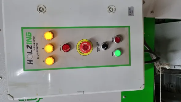 Estrazione della segatura HOLZING RLA 300 VIBER POWER