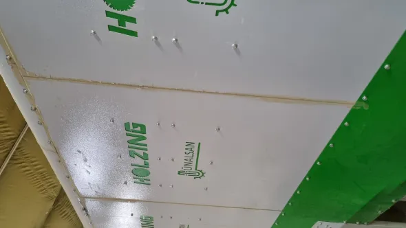 Estrazione della segatura HOLZING RLA 300 VIBER POWER