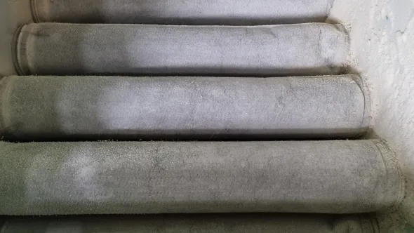 Estrazione della segatura HOLZING RLA 300 VIBER POWER