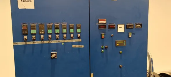 ESTRUSORE LEISTRIZ Ø 80 MONOVITE CON TESTA SPAGHETTI