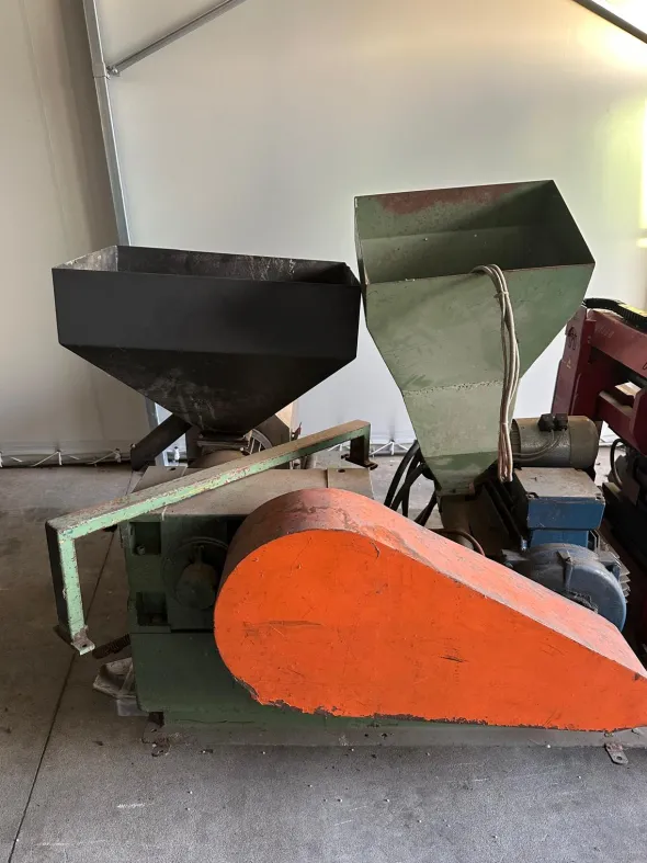 Estrusore materia plastica LDPE HDPE