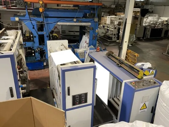 12#8012 Estrusore monostrato Sanayi Ticaret HST 1150P