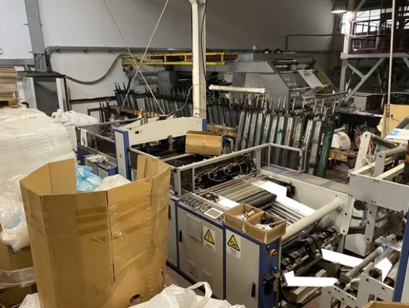 12#8012 Estrusore monostrato Sanayi Ticaret HST 1150P