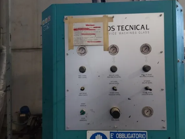 3#7592 Estrusore NDS EXT 200LT PNE