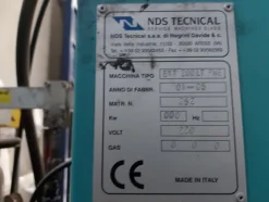 3#7592 Estrusore NDS EXT 200LT PNE