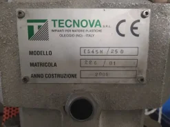 Estrusore Tecnova ES 45N 25D
