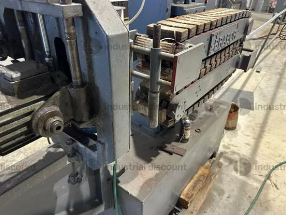 1#9867 Estrusori Brabor, Amut e Officine meccaniche TPC