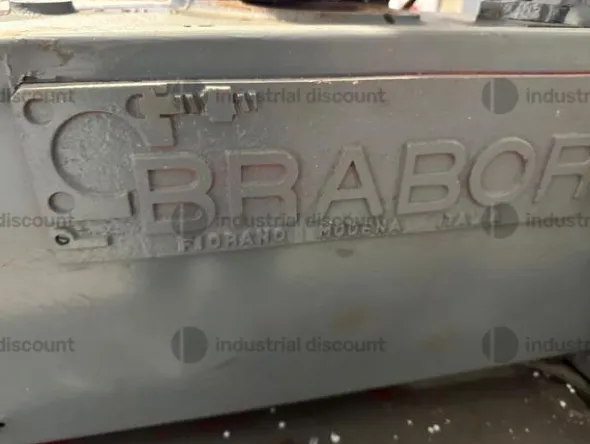 1#9867 Estrusori Brabor, Amut e Officine meccaniche TPC