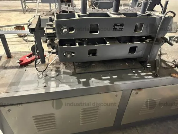 1#9867 Estrusori Brabor, Amut e Officine meccaniche TPC
