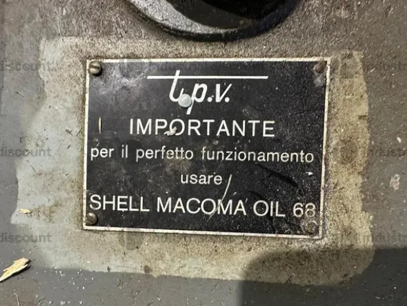 1#9867 Estrusori Brabor, Amut e Officine meccaniche TPC