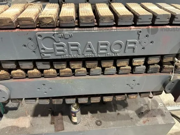 1#9867 Estrusori Brabor, Amut e Officine meccaniche TPC