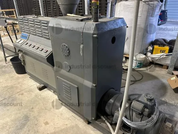 1#9867 Estrusori Brabor, Amut e Officine meccaniche TPC