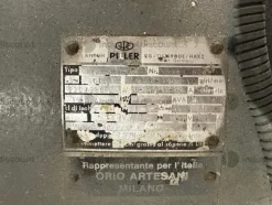 1#9867 Estrusori Brabor, Amut e Officine meccaniche TPC