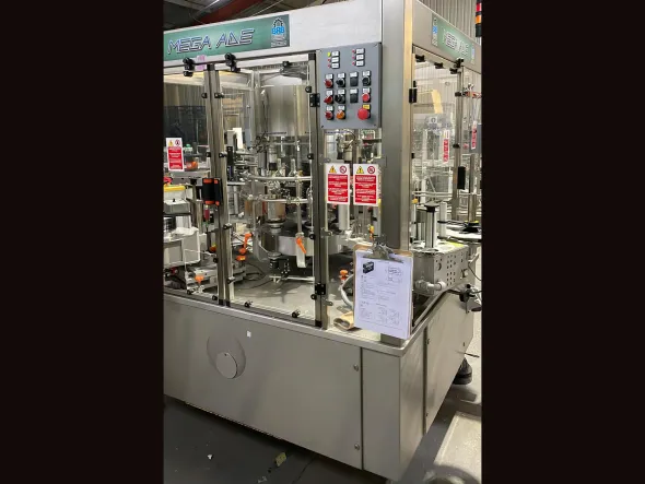 ET219 Etichettatrice automatica BRB GLOBUS 4200 bph