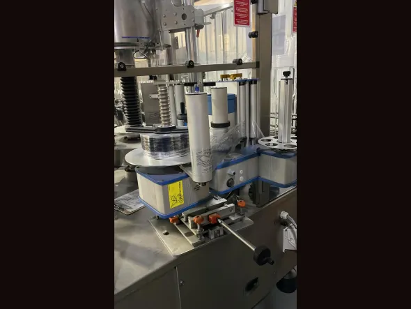 ET218 Etichettatrice BRB GLOBUS 2800 bph
