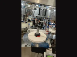 ET222 Etichettatrice usata PE Master M6000 bph