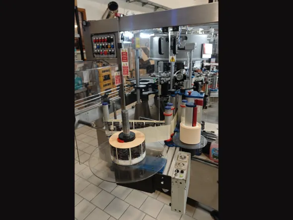 ET222 Etichettatrice usata PE Master M6000 bph