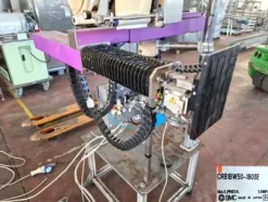 etichetta pallet industriale usata