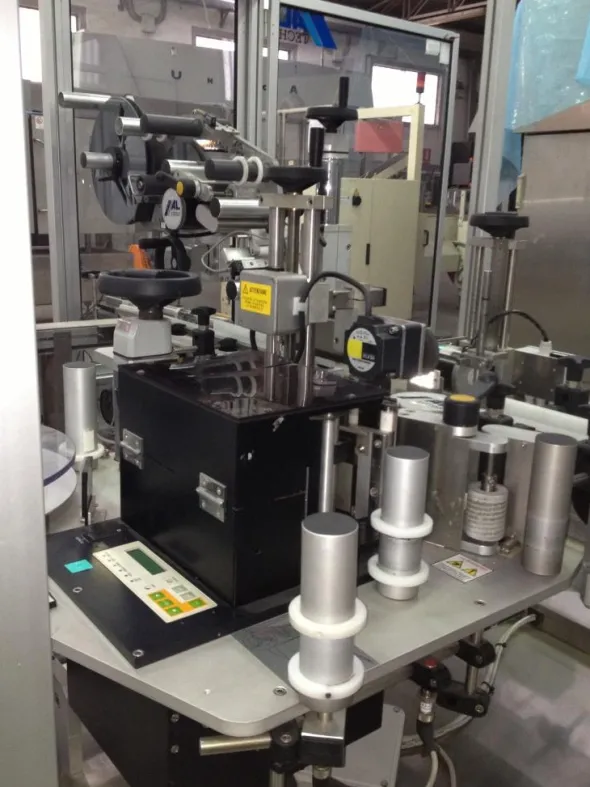 ETICHETTATRICE ALTECH IMPIANTO SPECIALE (MF-PK-ETI-21)