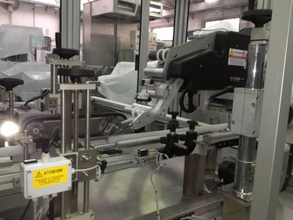 ETICHETTATRICE ALTECH IMPIANTO SPECIALE (MF-PK-ETI-21)