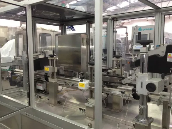 ETICHETTATRICE ALTECH IMPIANTO SPECIALE (MF-PK-ETI-21)