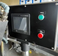ETICHETTATRICE AUTOADESIVA DOPPIA CON MARCATORE TERMICO