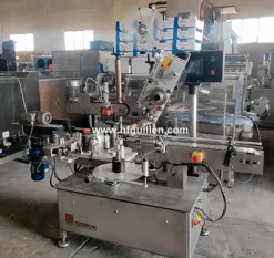 ETICHETTATRICE AUTOADESIVA DOPPIA CON MARCATORE TERMICO