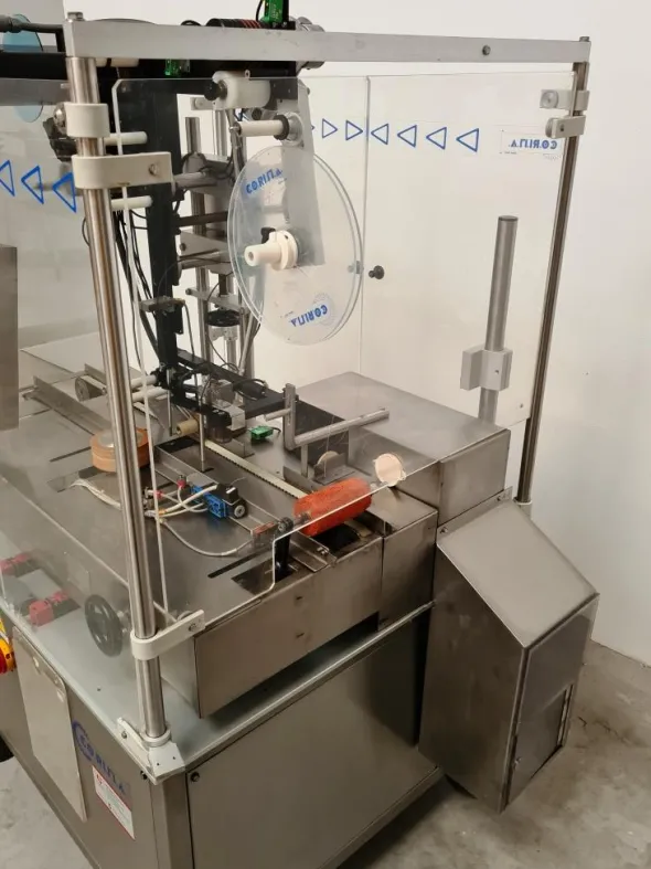 ETICHETTATRICE CORIMA MOD. EF02 (COD. MF-PK-ETI-100)