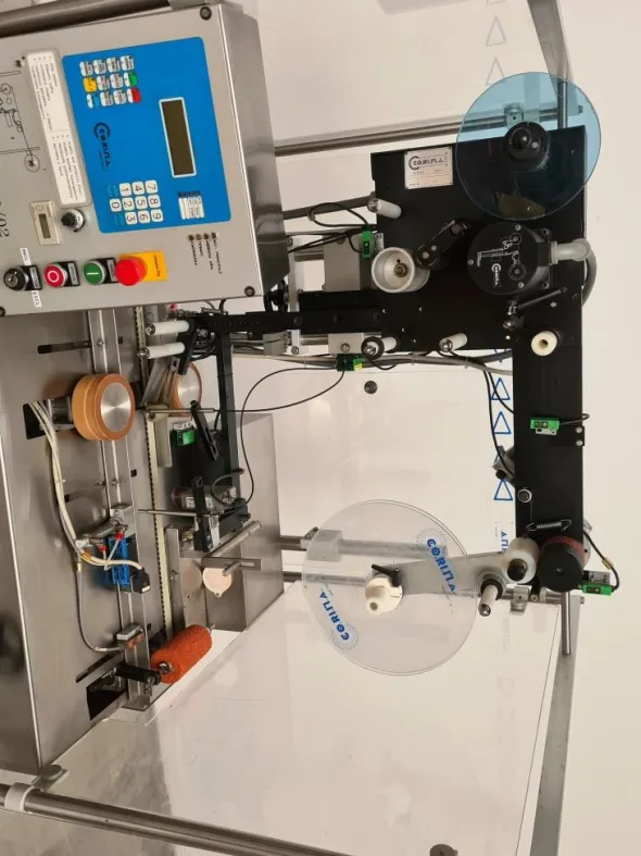 ETICHETTATRICE CORIMA MOD. EF02 (COD. MF-PK-ETI-100)
