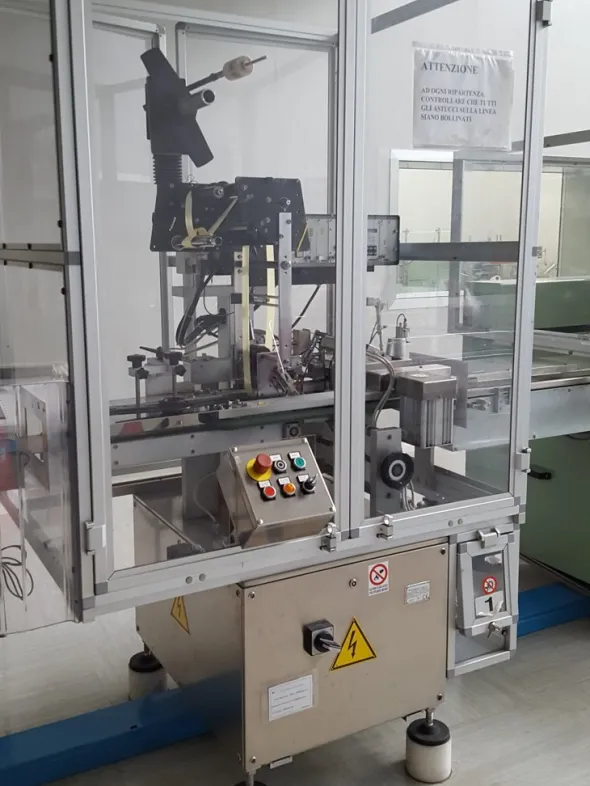 ETICHETTATRICE ETIPACK SIST2V PHARMA (COD MF-PK-ETI-55)