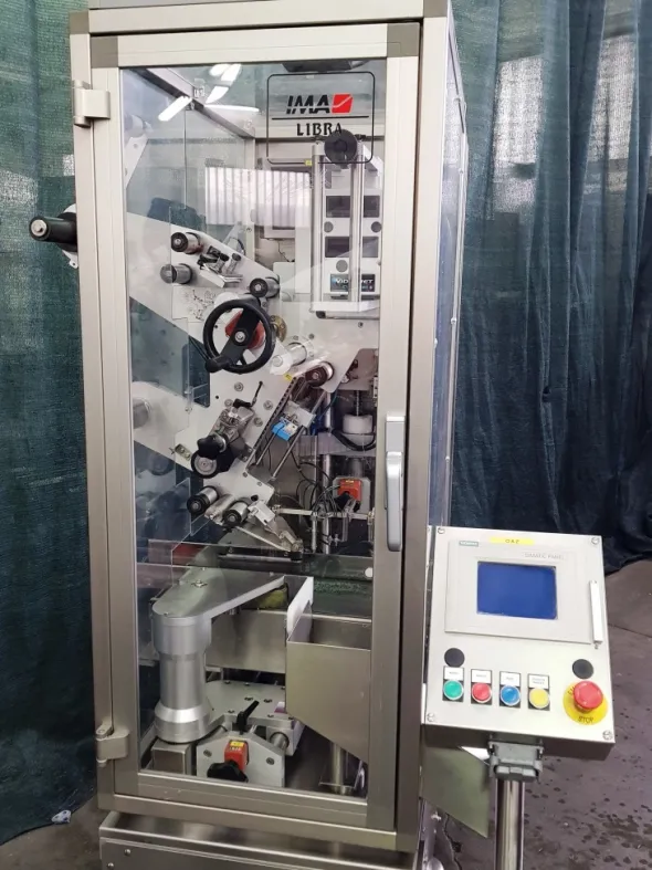 ETICHETTATRICE IMA SENSITIVE SVL (COD. MF-PK-ETI-81)