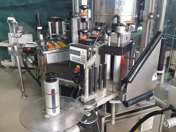 ETICHETTATRICE KRONES AUTOCOL 480-8747 (MF-PK-ETI-53)