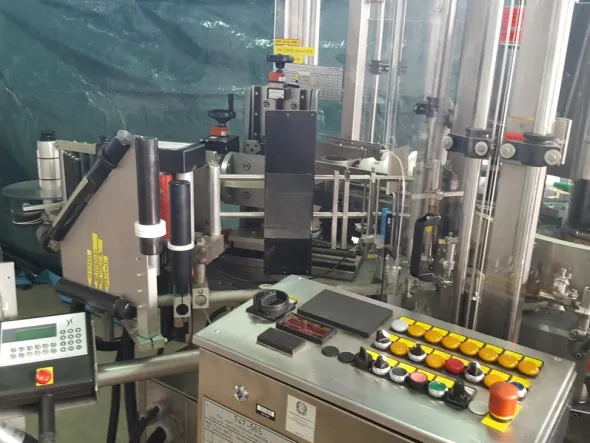 ETICHETTATRICE KRONES AUTOCOL 480-8747 (MF-PK-ETI-53)