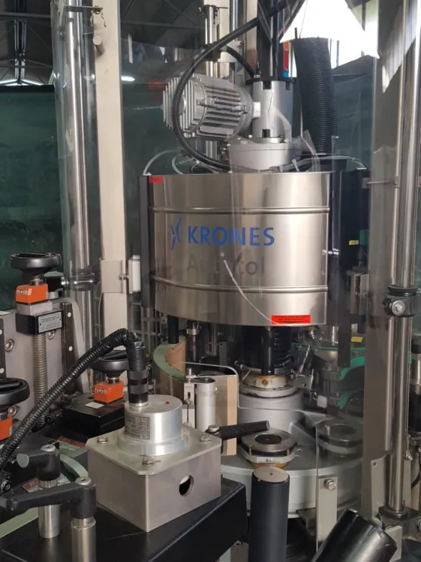 ETICHETTATRICE KRONES AUTOCOL 480-8747 (MF-PK-ETI-53)