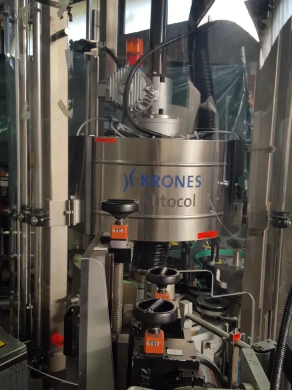 ETICHETTATRICE KRONES AUTOCOL 480-8747 (MF-PK-ETI-53)