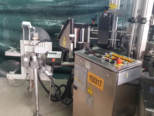 ETICHETTATRICE KRONES AUTOCOL 480-8747 (MF-PK-ETI-53)