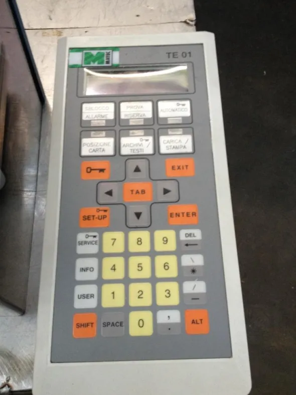 ETICHETTATRICE MATEC LABELMATEC S-100 (MF-PK-ETI-41)