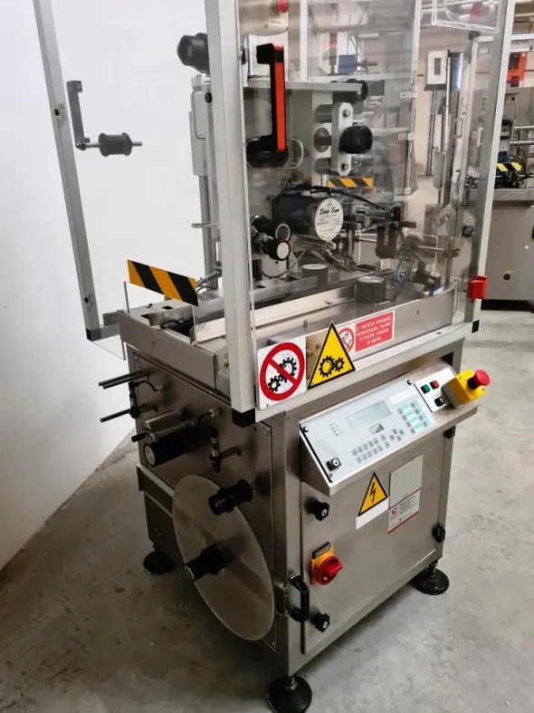 ETICHETTATRICE NERI SL 400 A (COD. MF-PK-ETI-98)