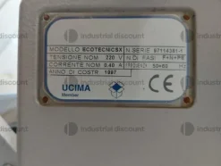 70#8866 Etichettatrice Ucima Ecotecnicsx