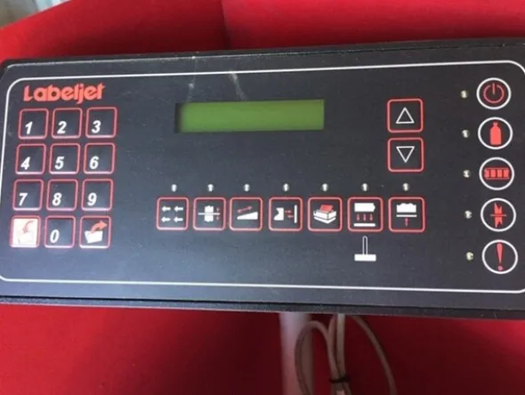 5#6272 Etichettatrice Videojet
