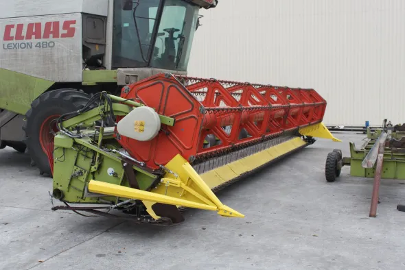 "Ettaro" testata per la raccolta di soia