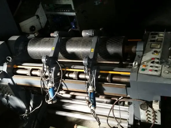Euromac ribobinatrice TB 510