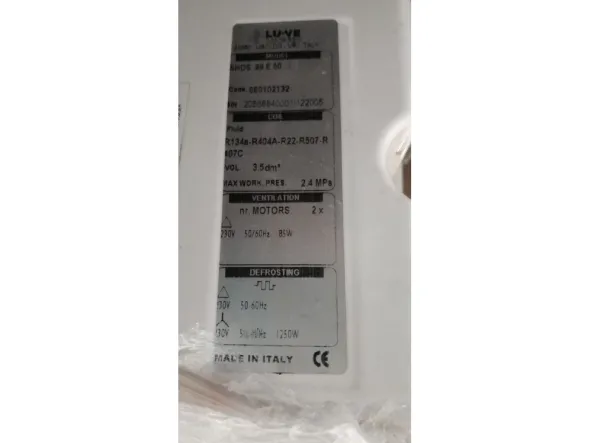 Evaporatori cella frigo Costan LU-VE