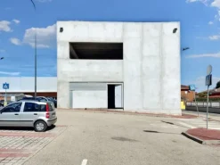 #23450 Fabbricato artigianale in corso di costruzione