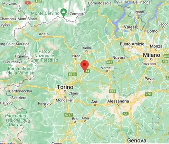#23450 Fabbricato artigianale in corso di costruzione